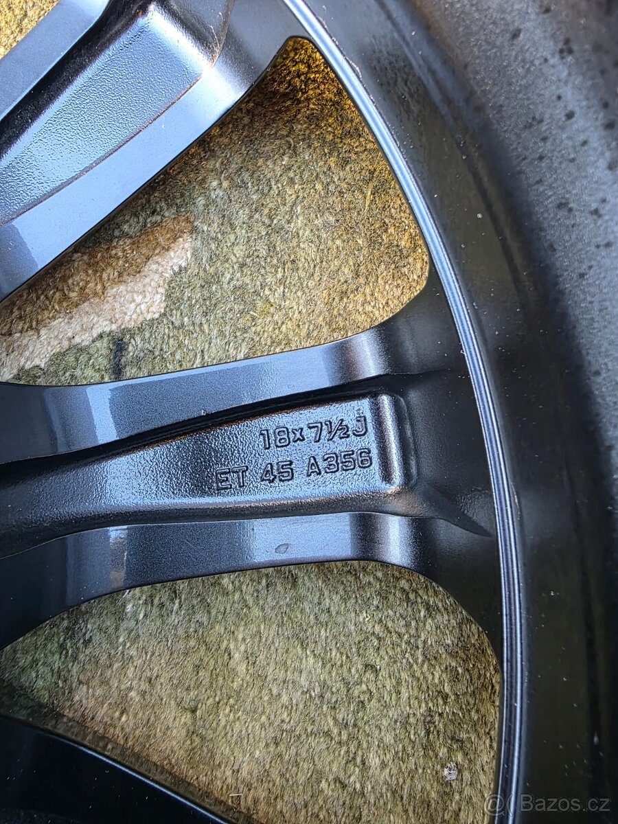 Sada alu kol 5x114.3 18" Nissan 350Z atd.. - 6