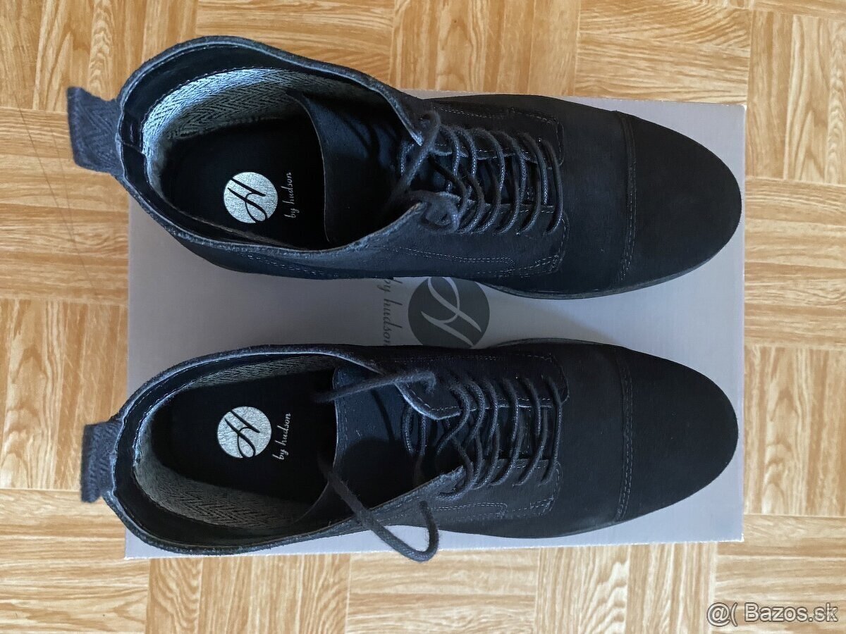 panske kozene boty HUDSON LONDON velkost 8/42 - 6