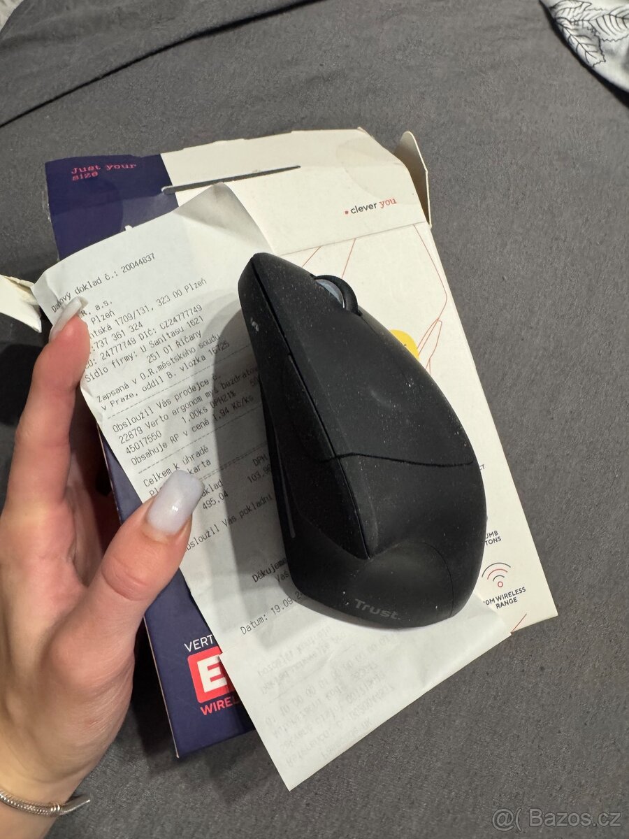Bezdrátová myš - 6