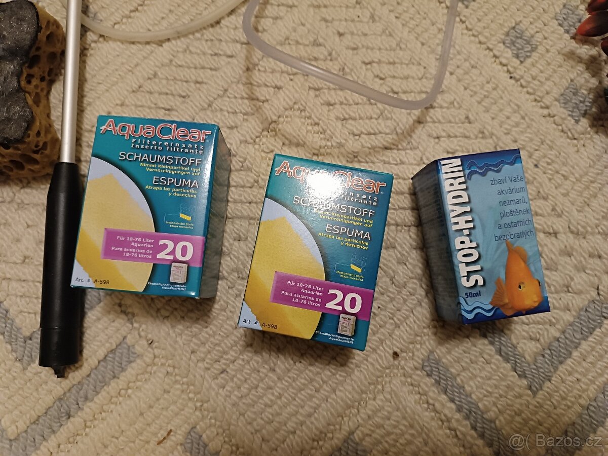 Akvárium včetně vybavení - 6