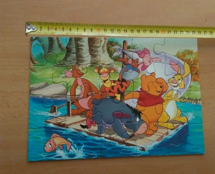 Puzzle Disney - 4 obrázky - 6
