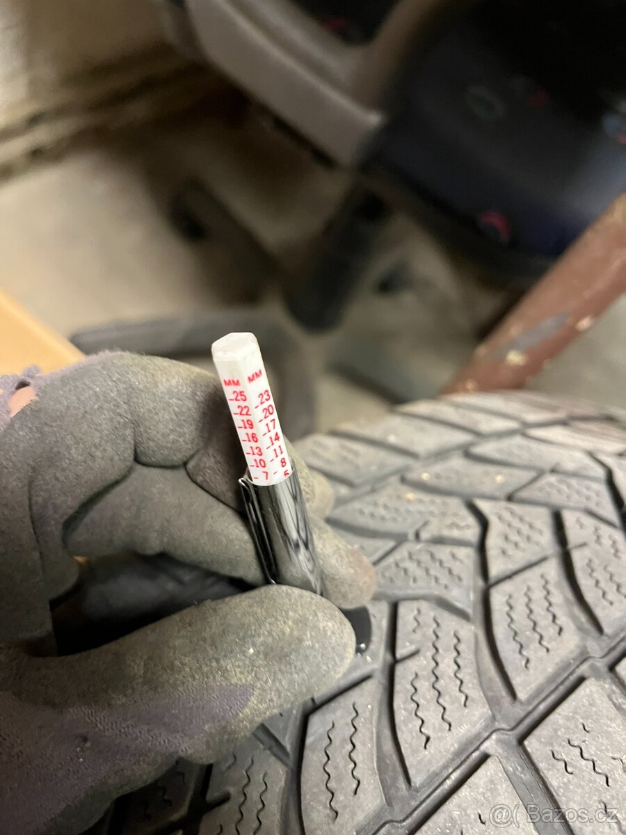 Zimní sada 5x112 R15 - Škoda Octavia 2 / Golf - Dunlop + Pok - 6