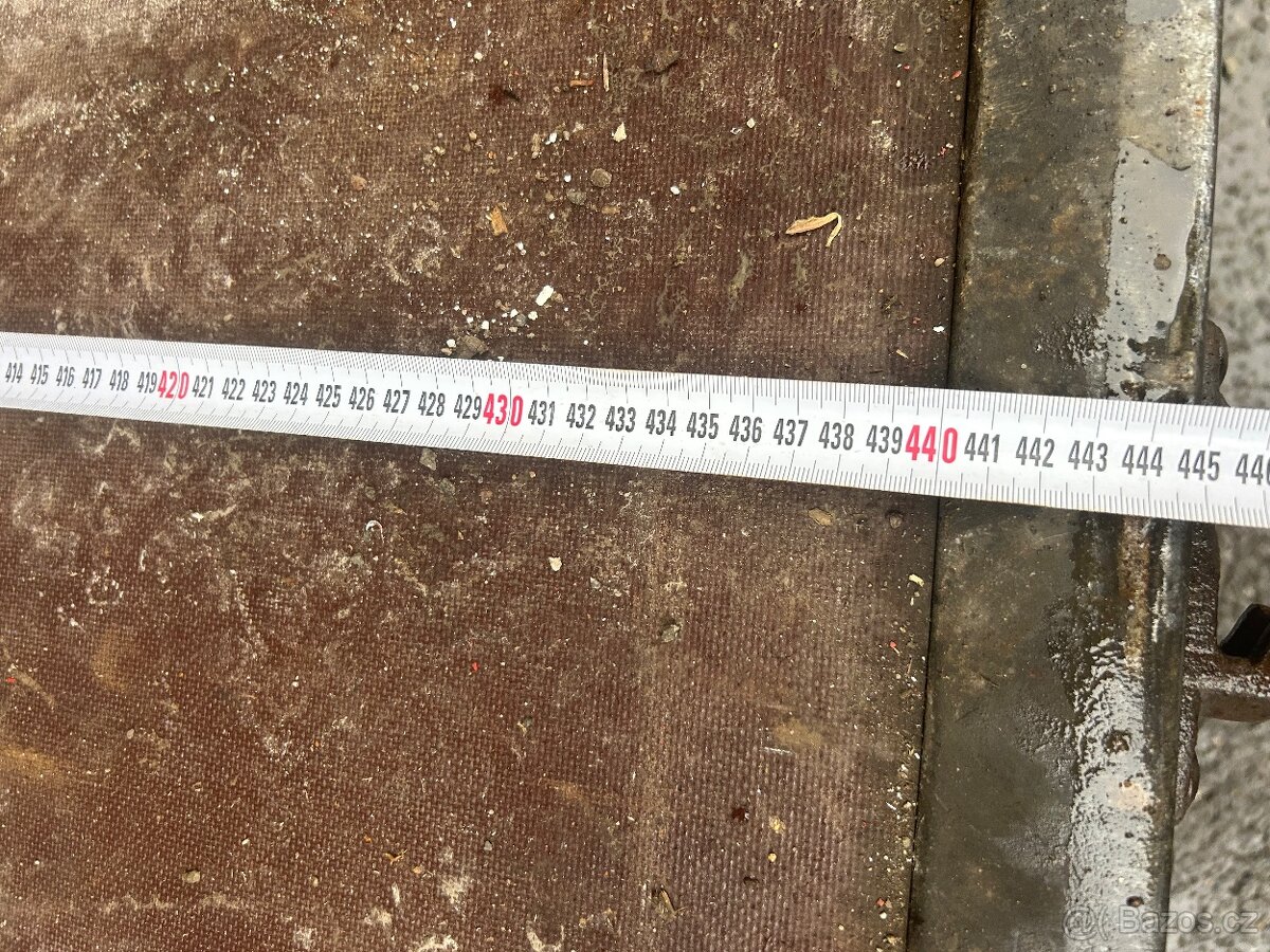 Prodám skříňový přívěs - 6