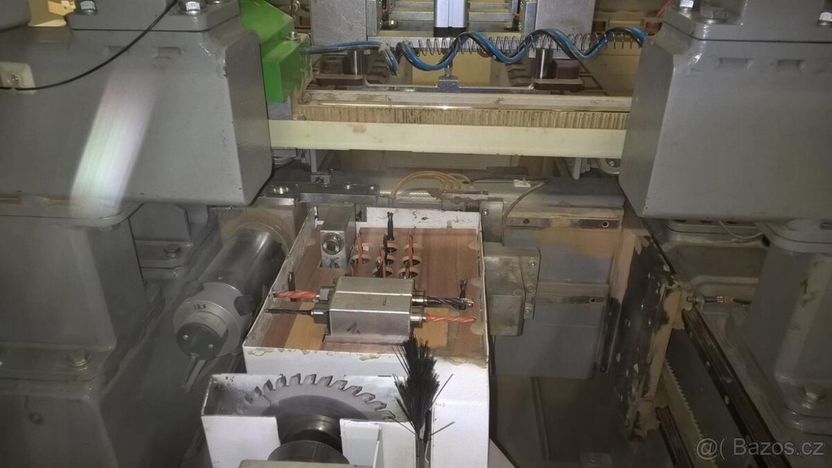 CNC kolíkovačka HIRTZ MERIS (8287) - 6
