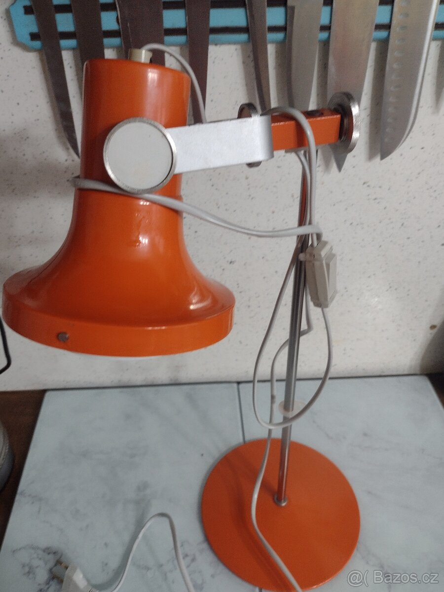 STARÁ STOLNÍ LAMPIČKA KAMENICKÝ ŠENOV - 6