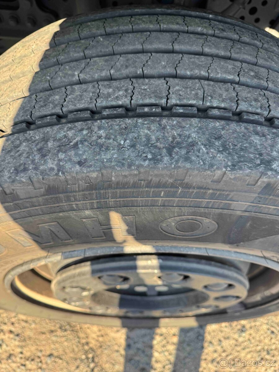 Mercedes-Benz Actros 2545 6x2 - velkoobjemová souprava - 6