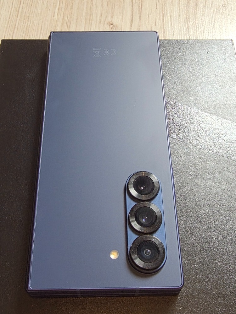 SAMSUNG GALAXY Z FOLD6 || VÝMĚNA ZA IPHONE 17 - 6