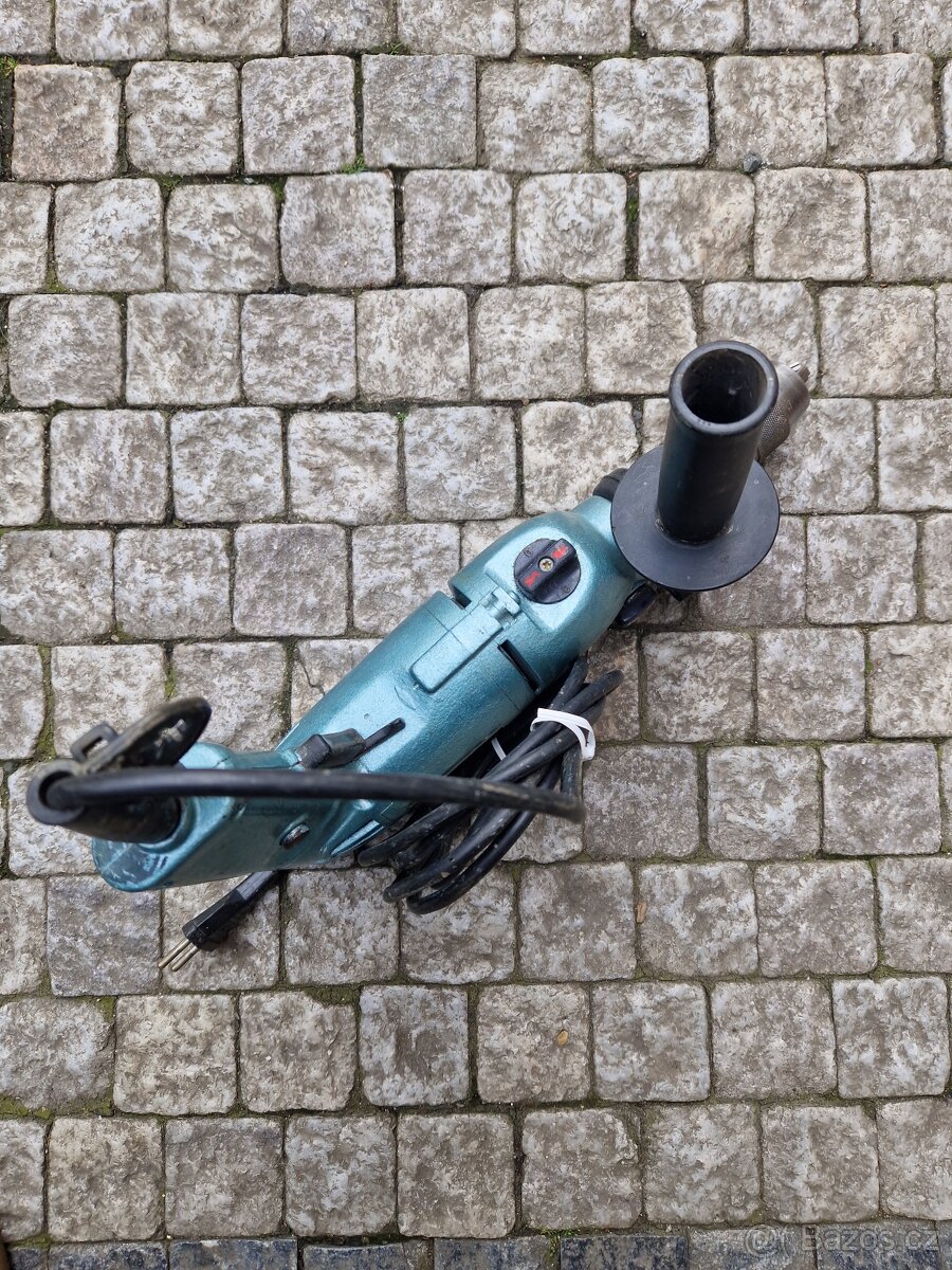 Elektrická příklepová vrtačka Metabo s rychloupínací hlavou - 6