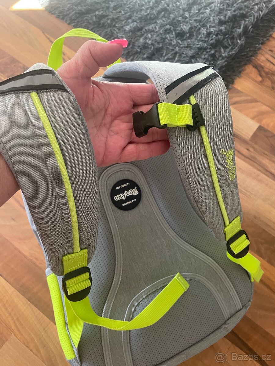 Studentský batoh značka OXYBAG - 6