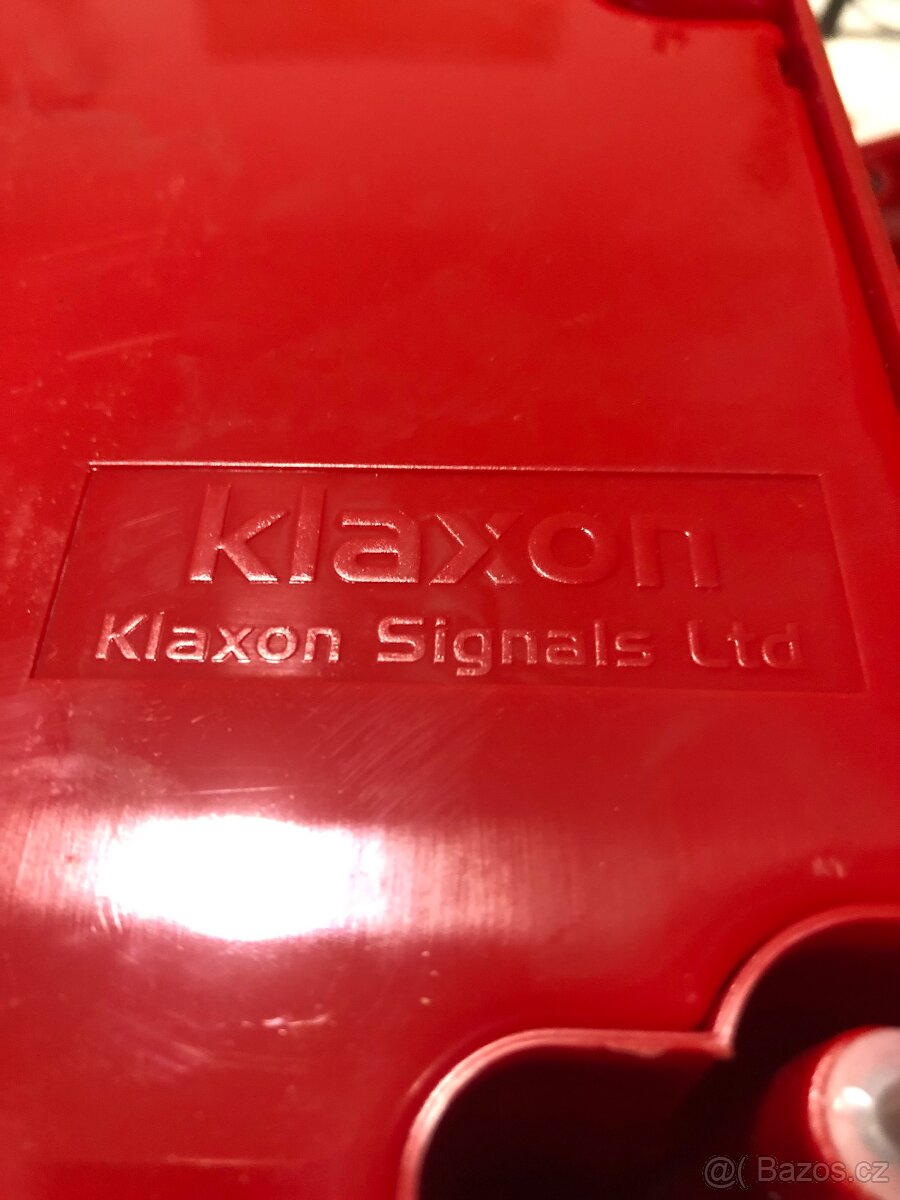 Siréna profi opticko-akustická - 6