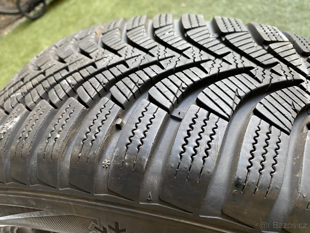 SADA 4 ks ZIMNÍCH KOL 5x100 / FABIA, POLO,IBIZA 185/60 R 15 - 6