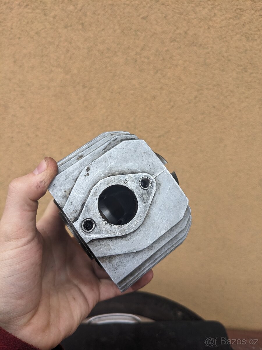 upravený válec jawa 50 2k - 6