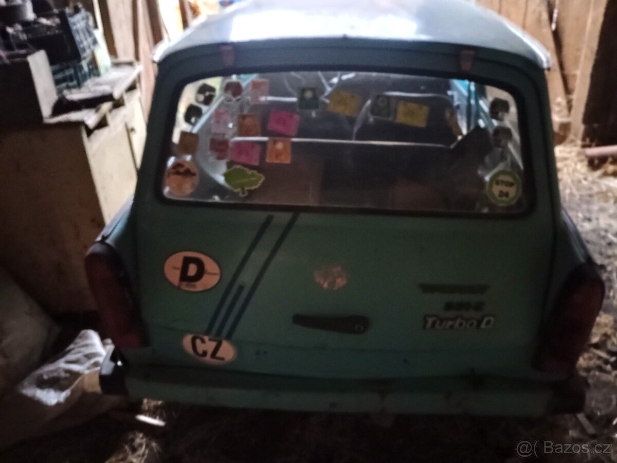 Prodej Trabant 601 combi - 6