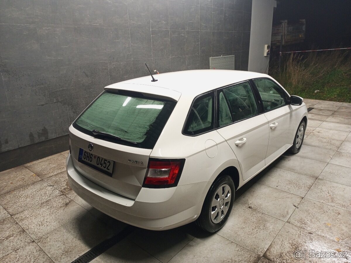 Škoda Fabia 1.4TDi 66kw - 6