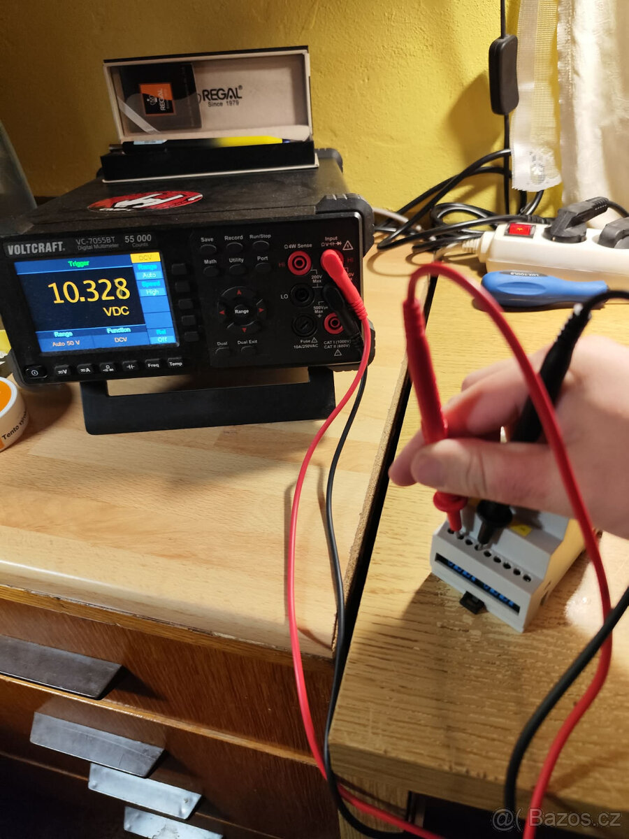 Pomocný zdroj 10V - 6