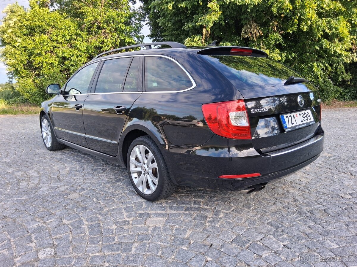 Škoda Superb 2 facelift 2,0 TDI 125 kW 4x4 - 6