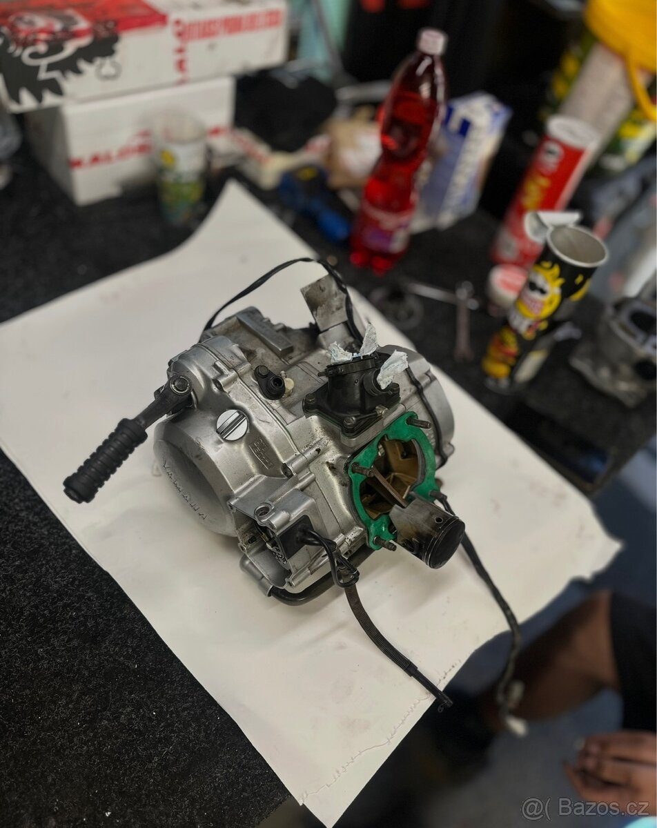 Yamaha DT 125 R – TOP stav - 6