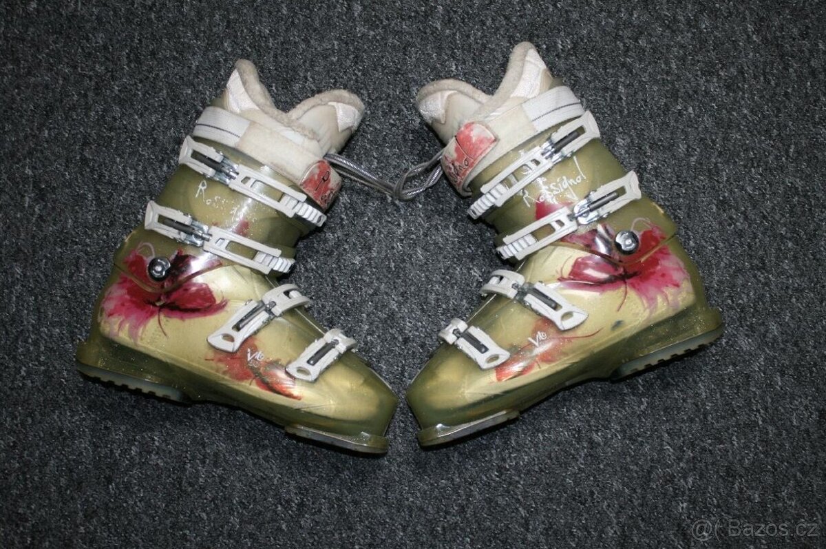 lyže Rossignol unique 156 cm - 6