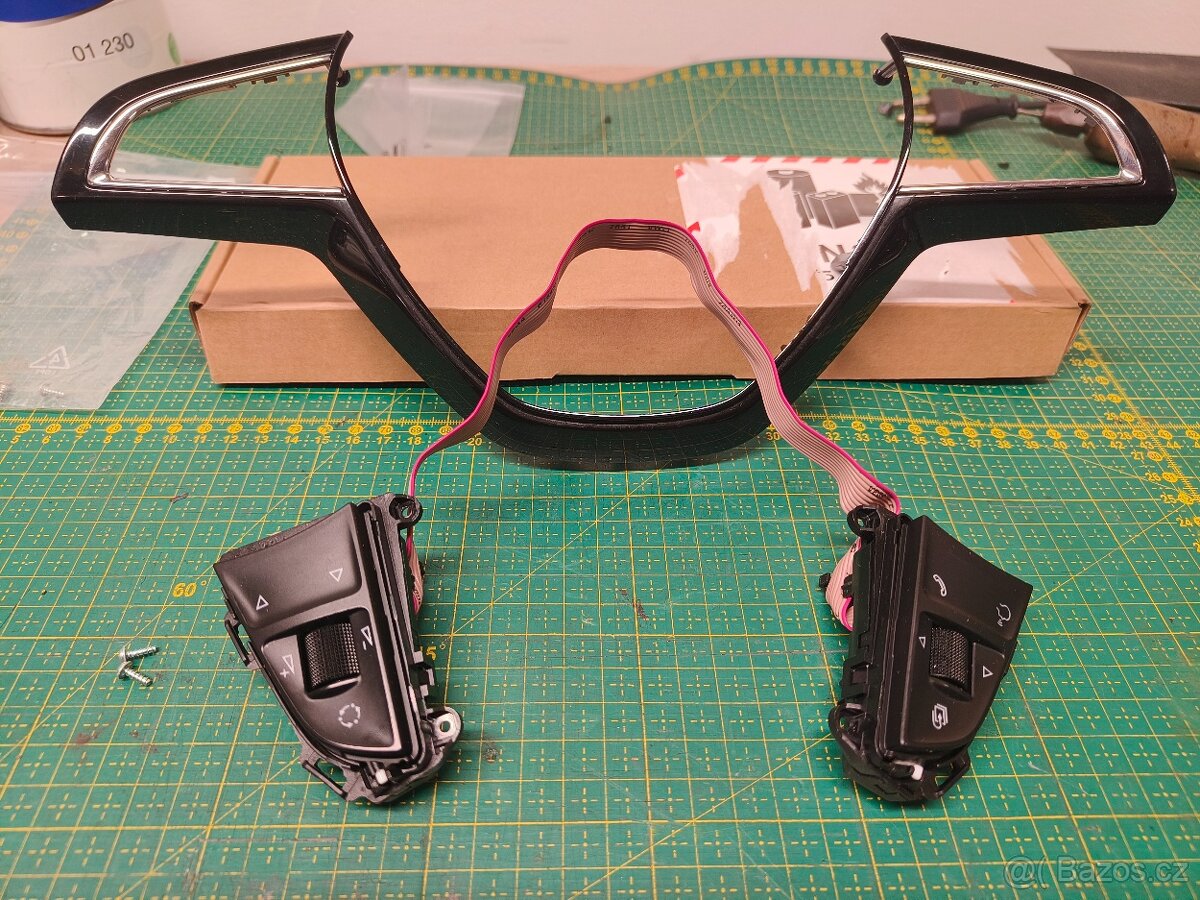 Multifunkční tlačítka Škoda MTF Multifunkce Roller - 6