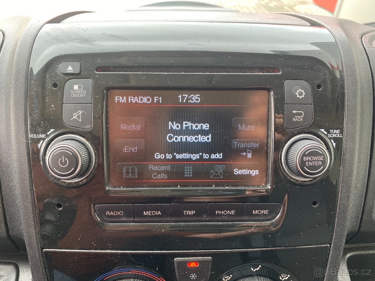 FIAT DUCATO 2,3 MJET / VÝHŘEV / TAŽNÉ / 2018 - 6