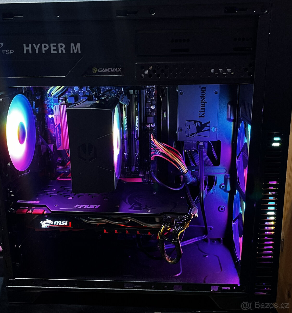 Herní PC GameMax s i7 a GTX 1070 - 6