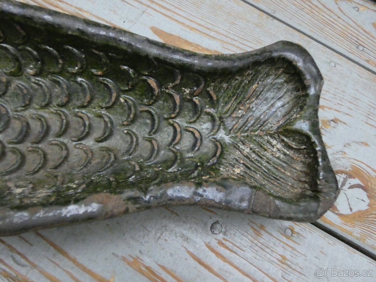 Velmi stará barokní keramická forma - 6