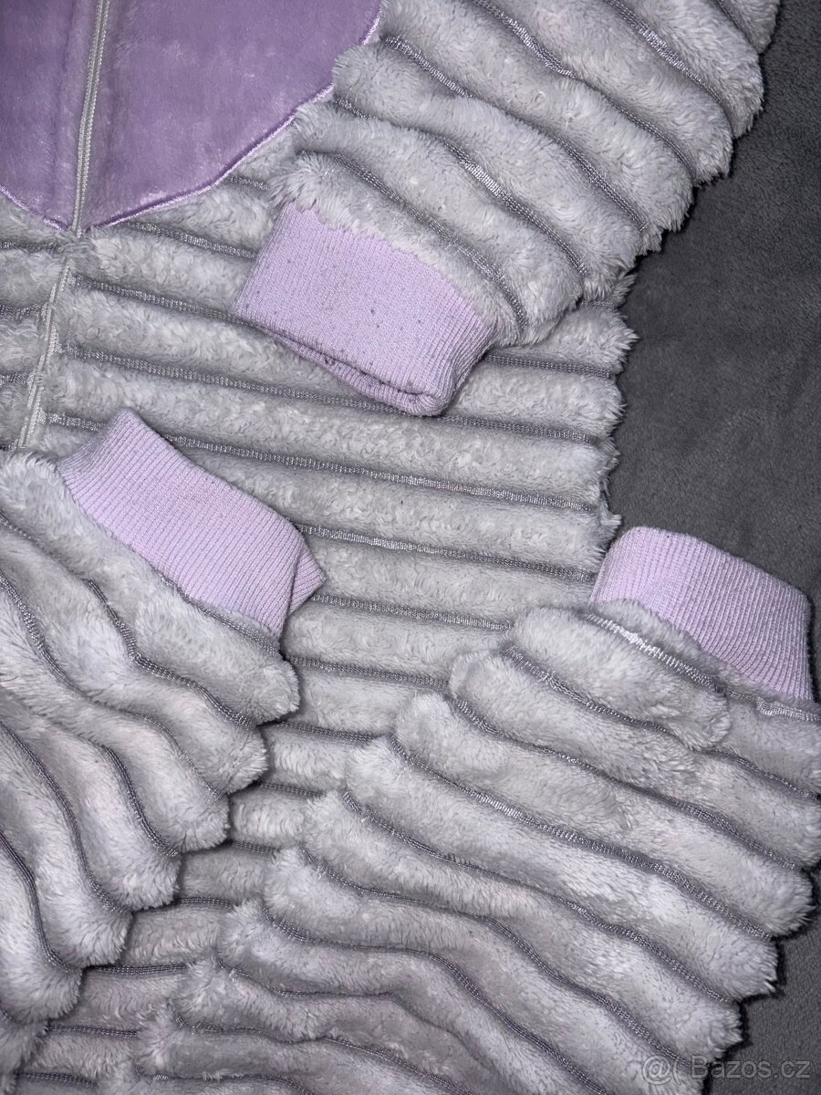 Plyšový overal - 6