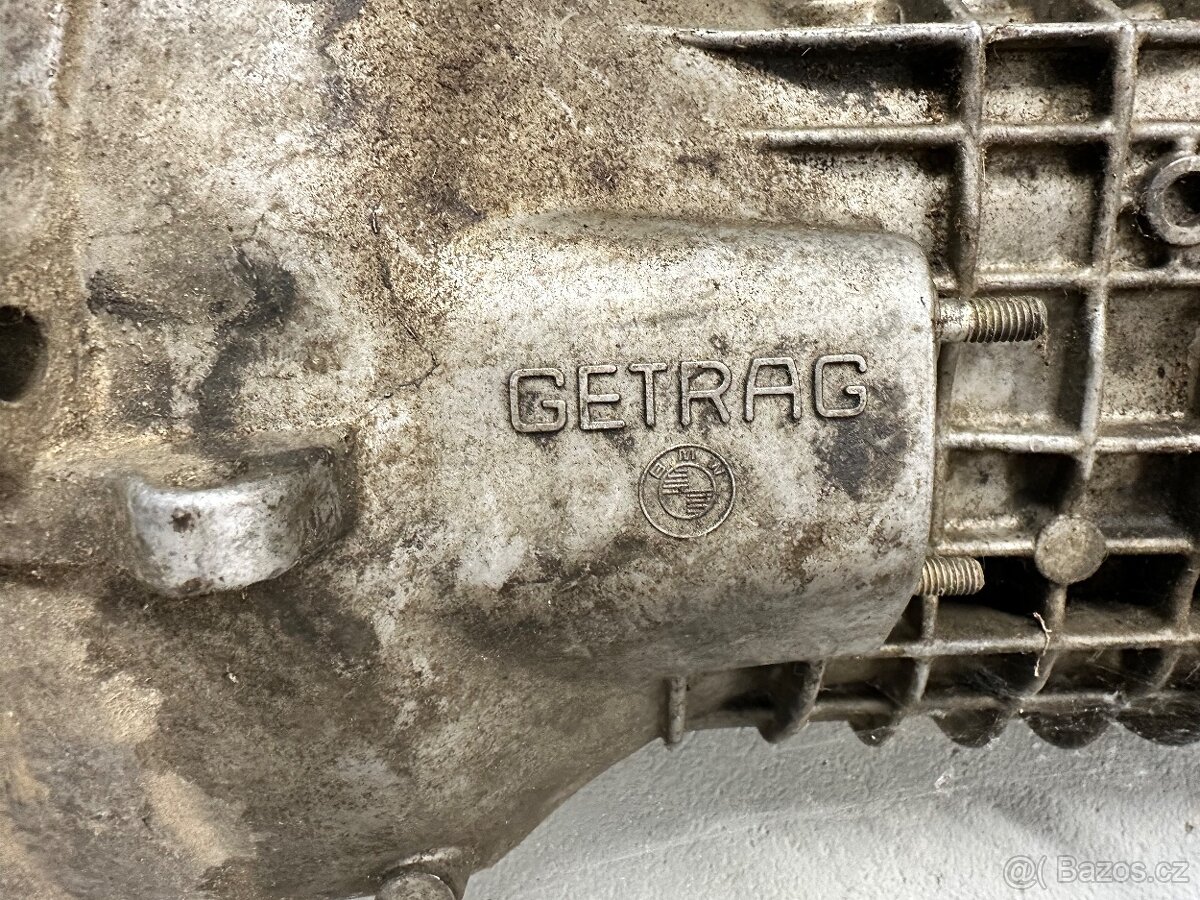 Prodám jako celek Motor a ND z BMW E21 323i - 6