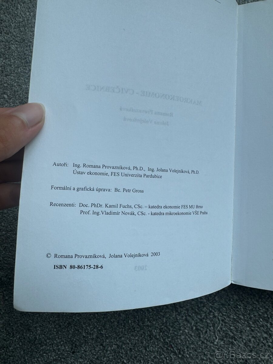 Makroekonomie cvičebnice - 6