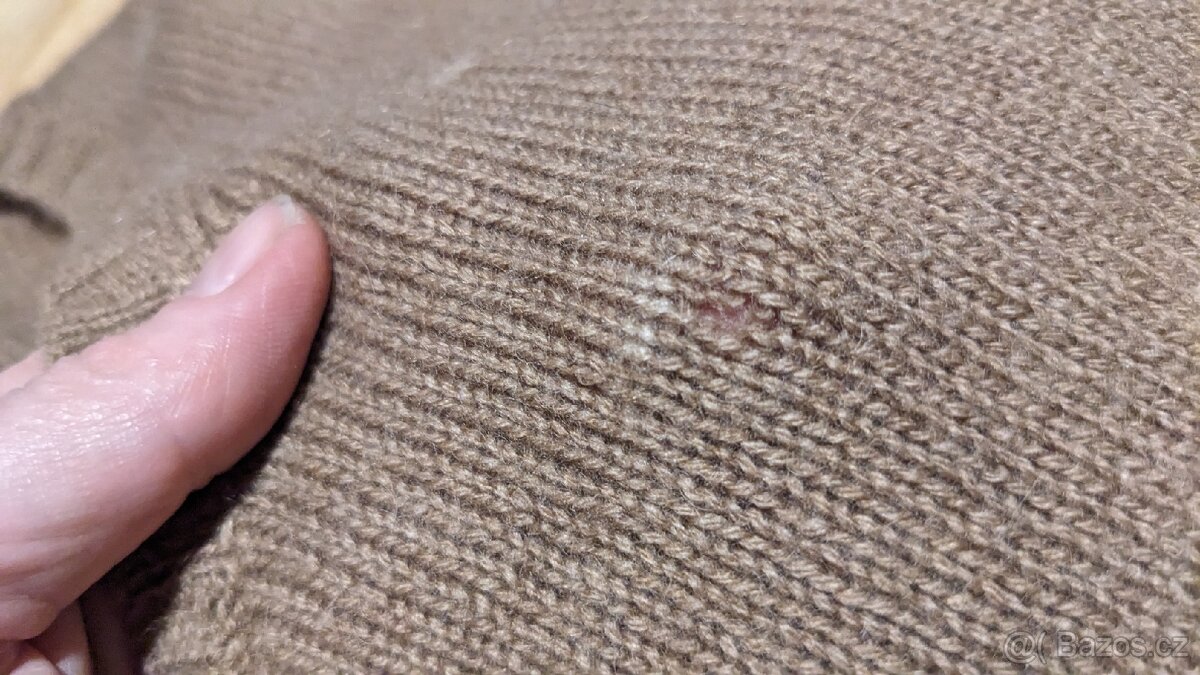 Svetr 100% camel velbloudí srst - 6