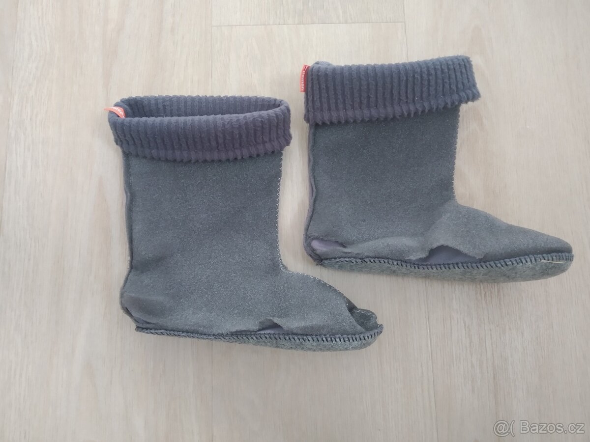 Zateplené holinky zn. Demar vel. 32/33 - 6