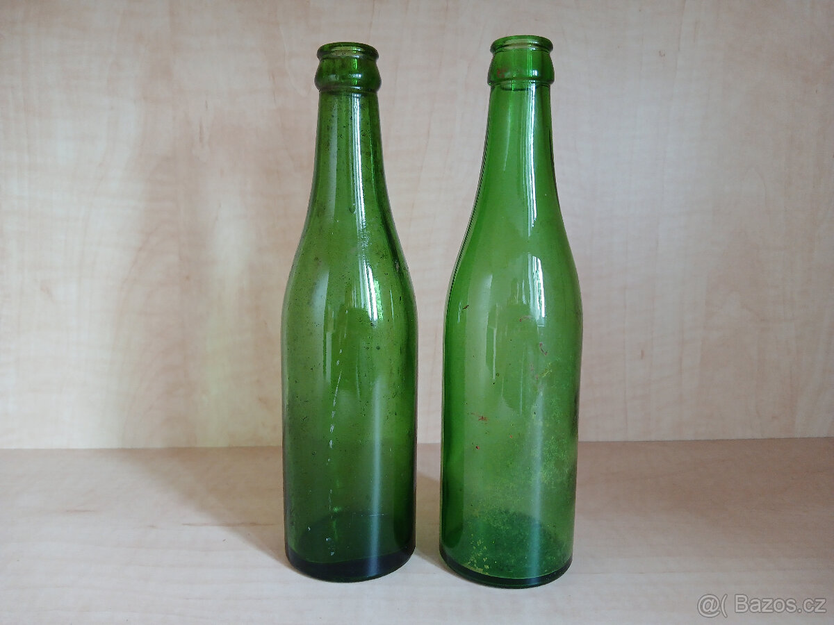 Staré lahve - 6