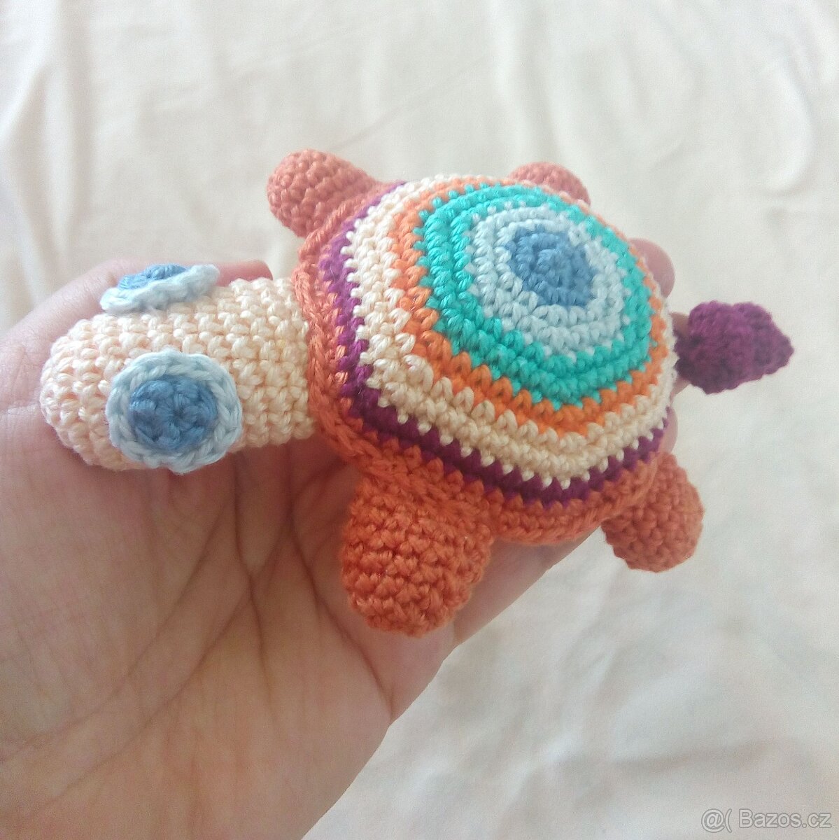 Háčkované hračky - 6