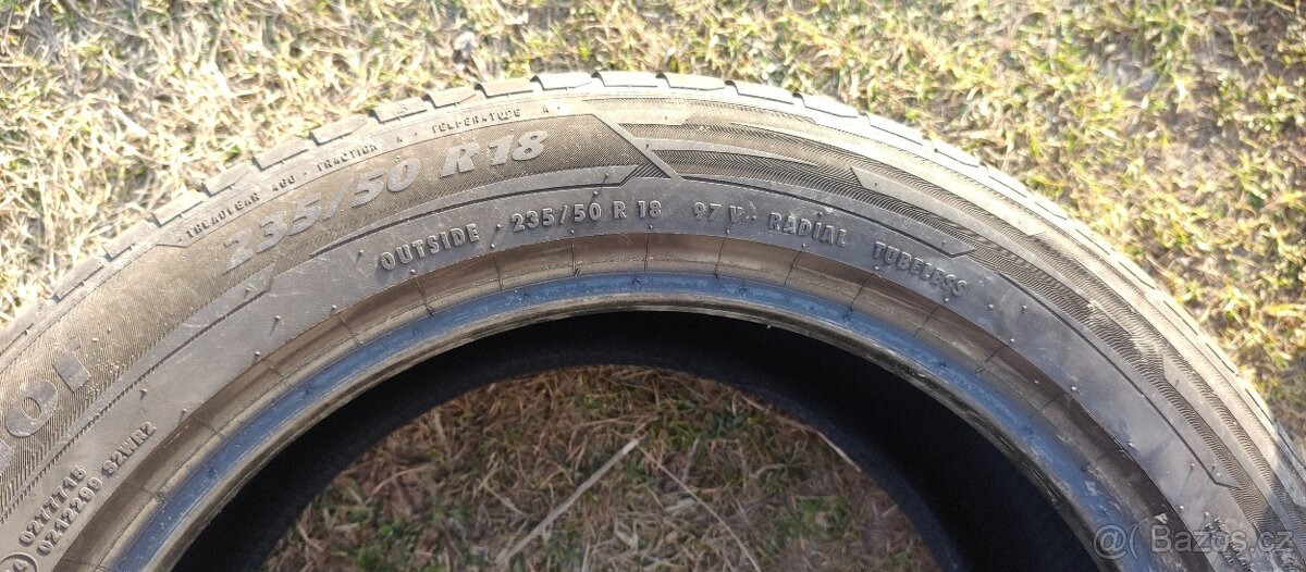 2x Pneu Matador 235/50 R18 - 6