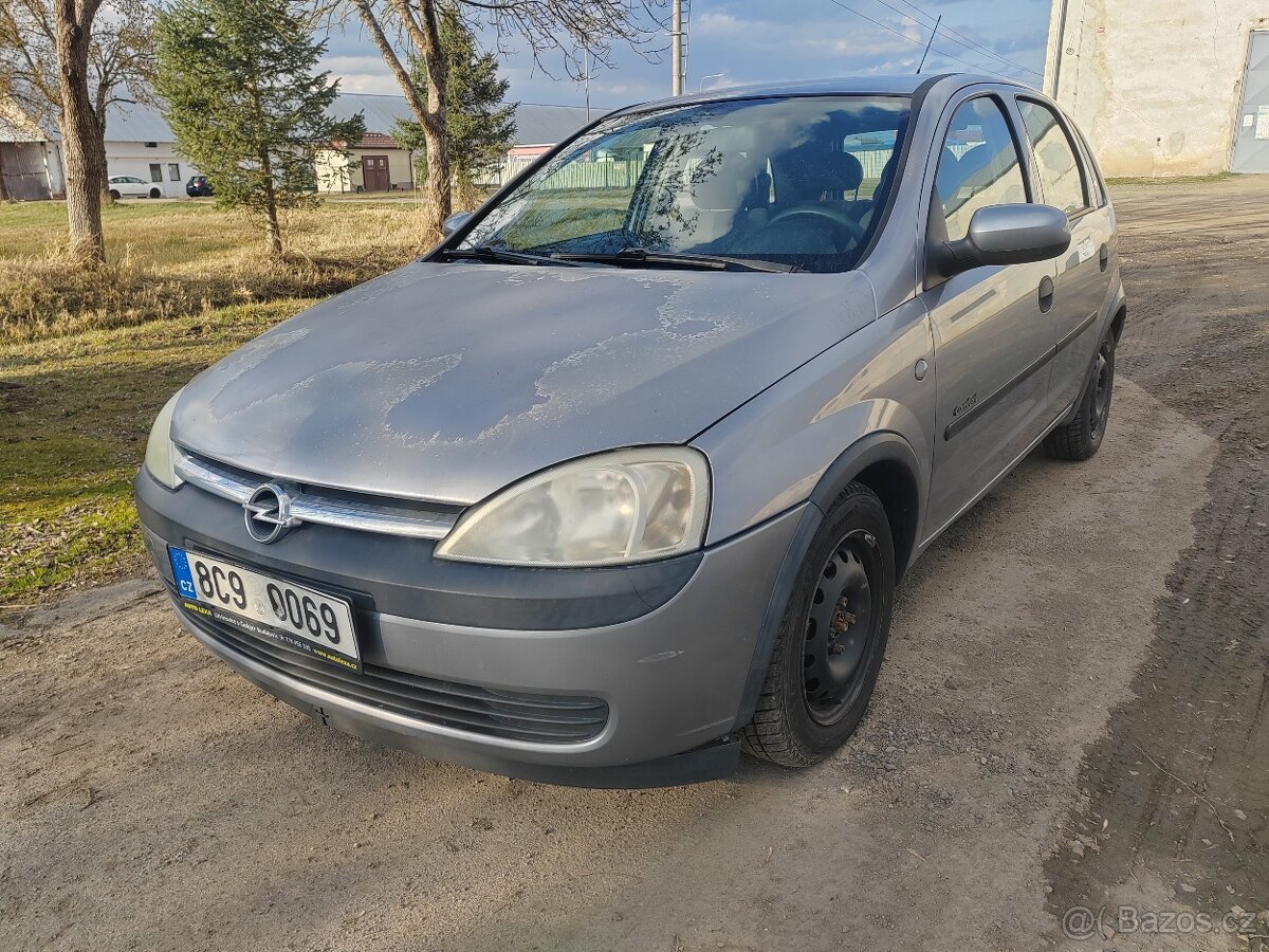 Opel corsa - 6