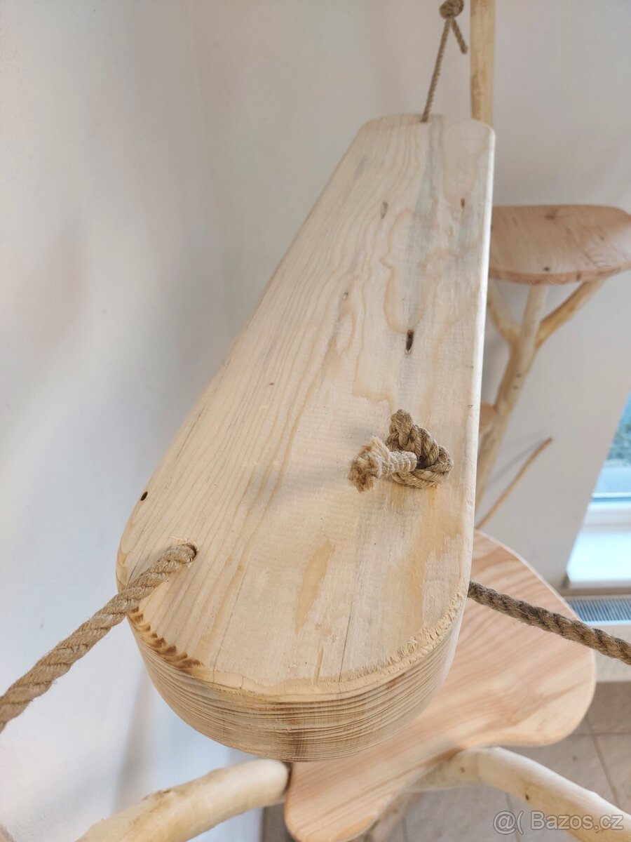 Kočičí strom, škrabadlo. - 6