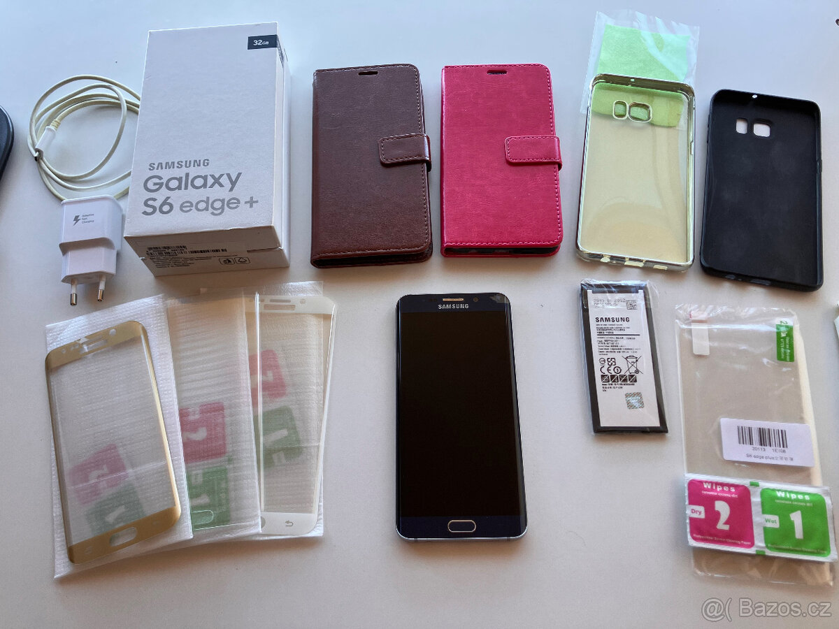 Prodám Samsung galaxy S6 edge plus - 6