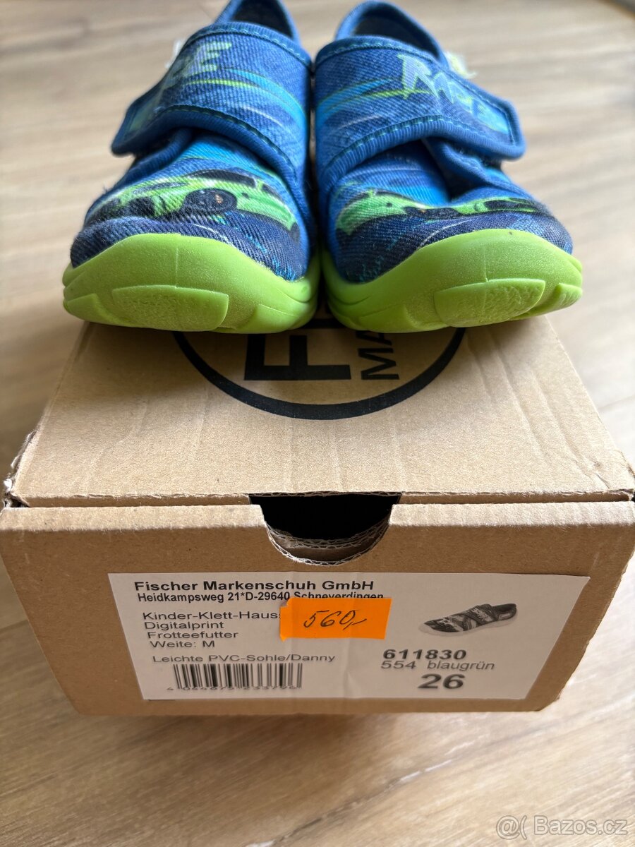 Dětské bačkory Fischer - 6