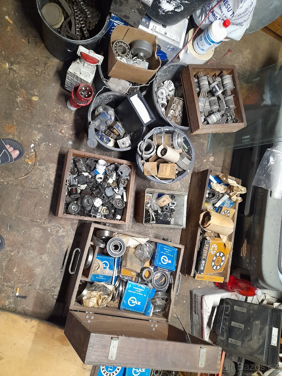 Ložiska všechno druhů na soustruh - 6