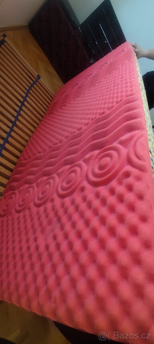 Prodám matraci s roštem - 6