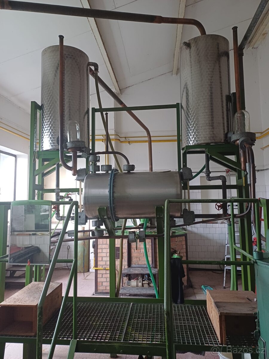 Pálenice 300/100 litrů i jednotlivě - 6