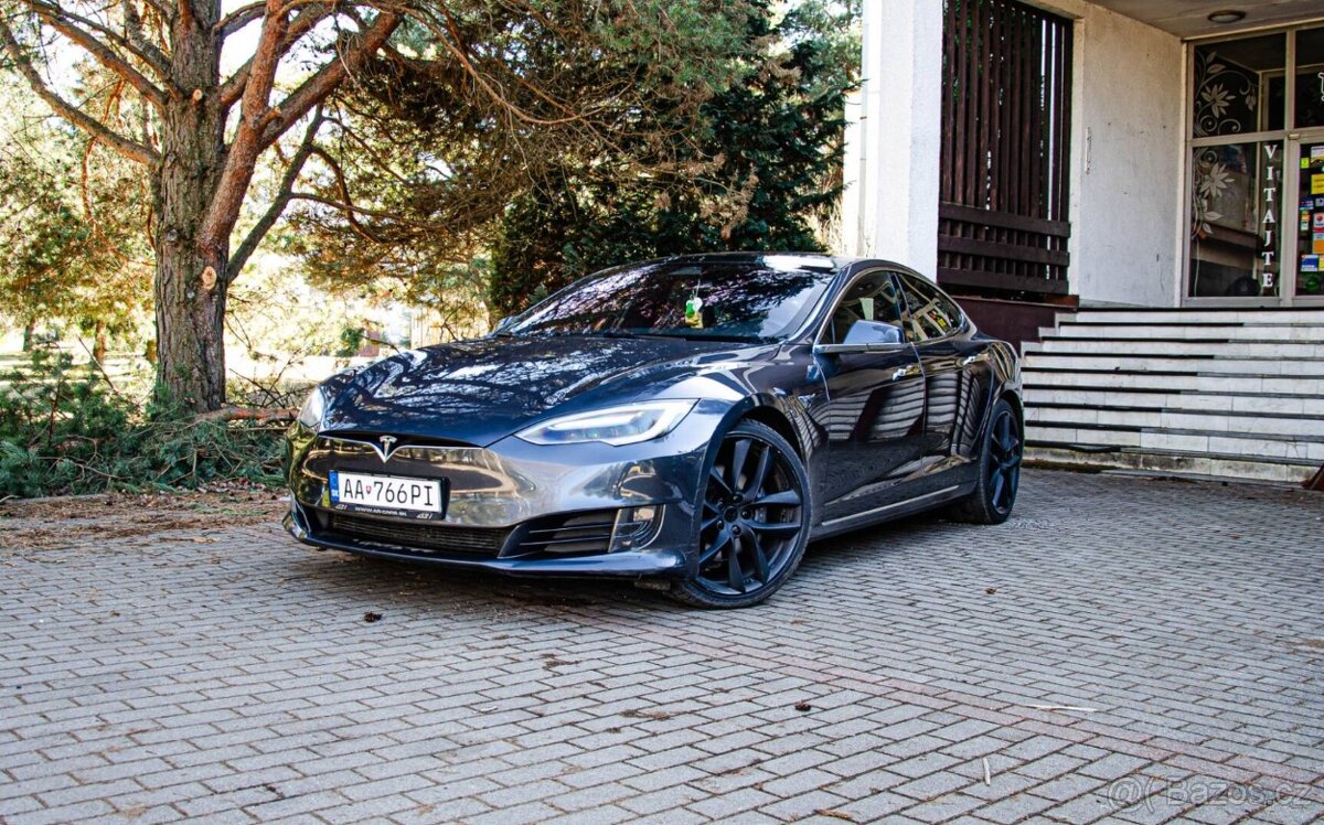 Tesla Model S 75D, Free Supercharger - 6