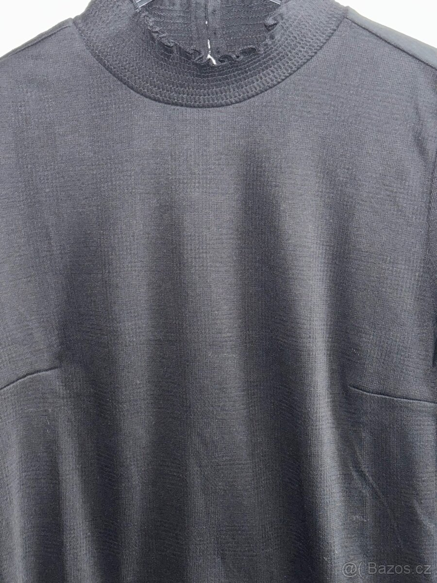 Šaty černé Tchibo velikost 36/38 - 6