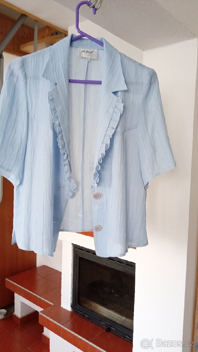 Letní šaty s bolérkem - 6