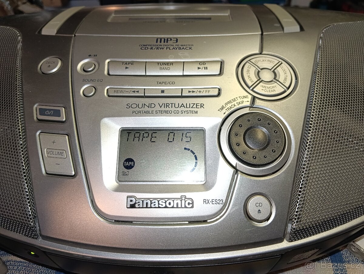 Super Radiomagnetofon Panasonic. - 6