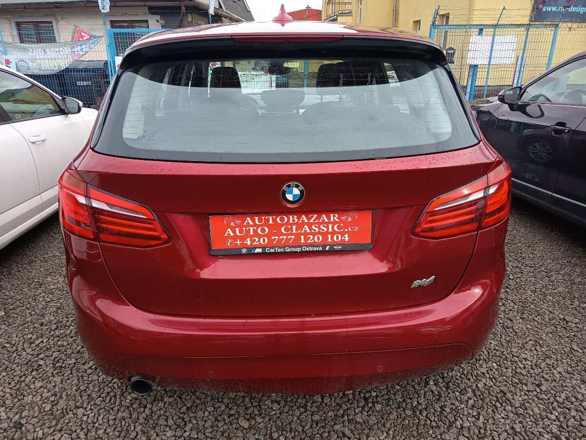 BMW 218i Active Touter ČR 78tkm - 6