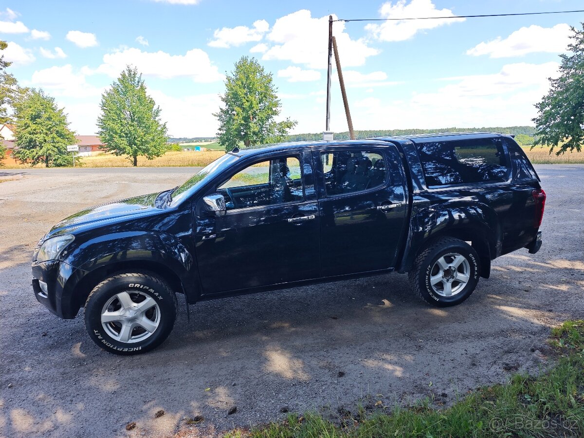 Isuzu Dmax 2.5TD Hardtop naviják tažné - 6