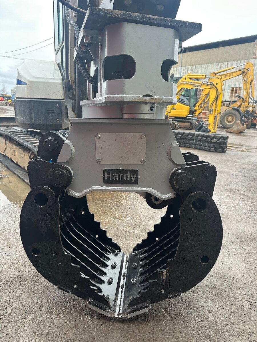 Demoliční drapák hardy 4-6 tun - 6