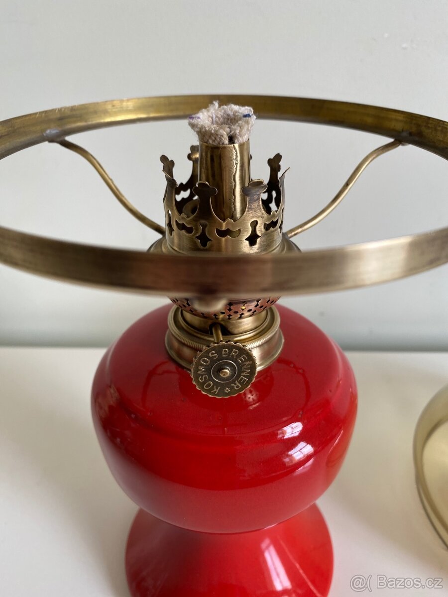 Starožitná petrolejka Kosmos Brenner, Nemecko - 6