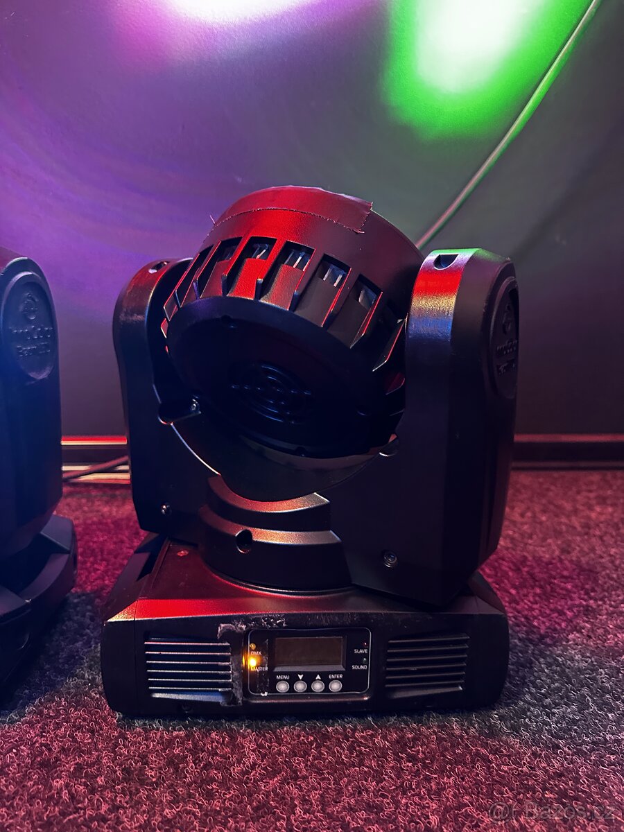 Prodám - 4x ADJ inno color beam led - 6